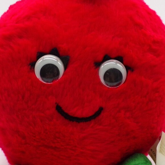 VTG 1982 Del Monte Reddie Tomato Country Yumkins Plush Fruit Toy Stuffed Animal - Picture 5 of 11